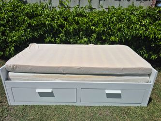 IKEA twin bed with matress