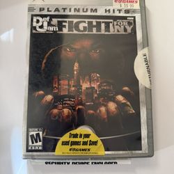Def Jam: Fight for NY Microsoft Xbox Platinum Hits Edition – CIB - Rare!