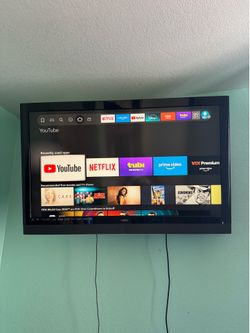 Vizio 42” 1080p HDTV + Fire Stick + Wall Mount