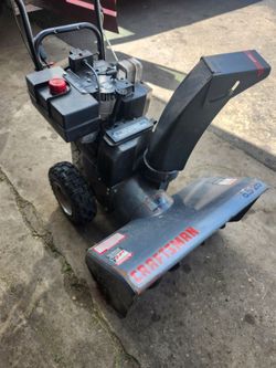 Craftsman Snowblower