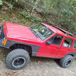 1996 Jeep Cherokee
