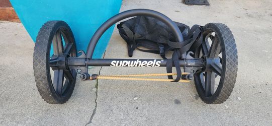 Standup Paddle Board Wheels Carrier Supwheels