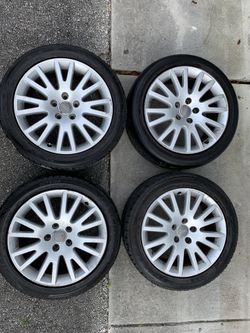 Audi A4 Quatro used set of 15” Rims