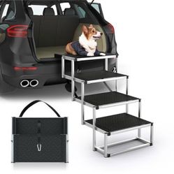 “New”Pet Stairs ,foldable,portable (250lb Limit )non Slip(retail$79)