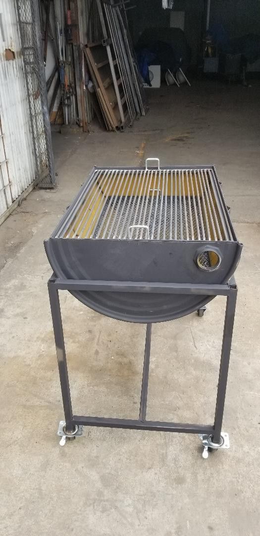 Charcoal BBQ grill custom made for Sale in Los Angeles, CA OfferUp