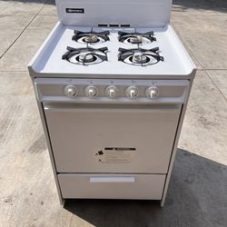 Brown Gas Stove
