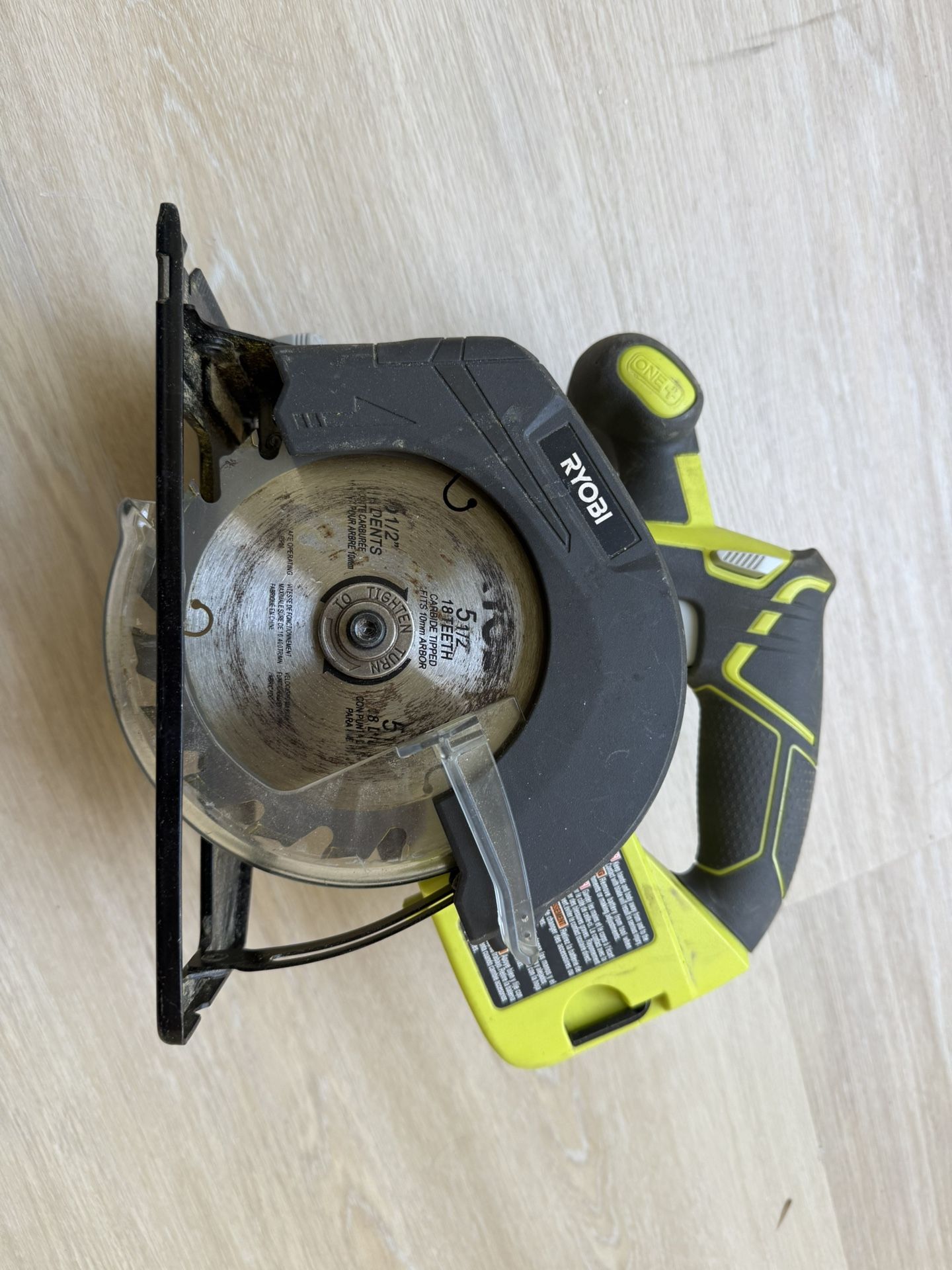 Ryobi Circular Saw 18v 5 1/2