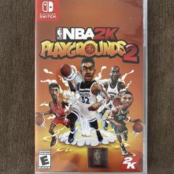 NBA 2K Playgrounds 2 - Nintendo Switch