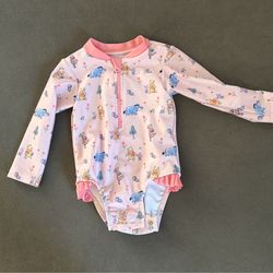 Baby girl Winnie the Pooh Disney, bathing suit