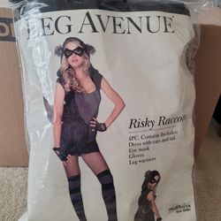 Halloween Costume - Ricky Raccoon 