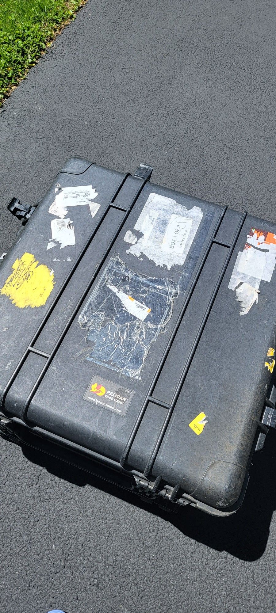 Pelican 1640 Transport Case no foam