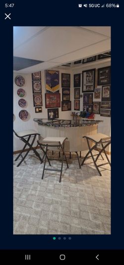 Bar And Stools