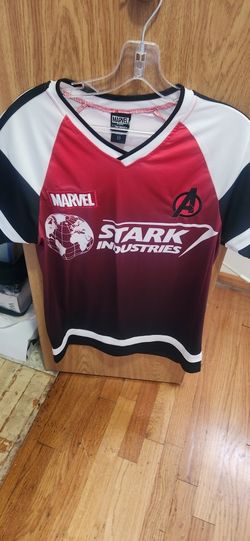Marvel Stark Jersey Never Worn 35 Obo