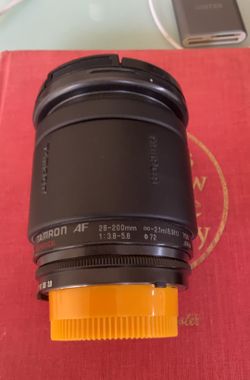 Tamron Zoom Wide Angle Telephoto 28-200mm f/3.8-5.6 ASL Autofocus Lens for Nikon AF