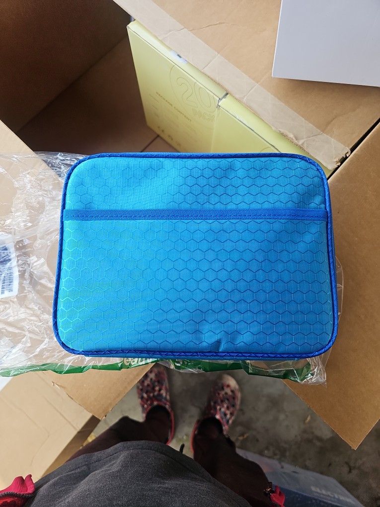 Lunch Bag Blue