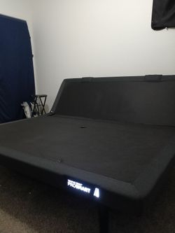 Tempur Ergo Prosmart king size adjustable base