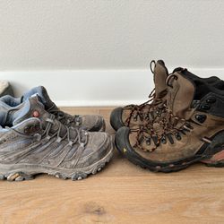 Men’s and Women’s Hiking Boots