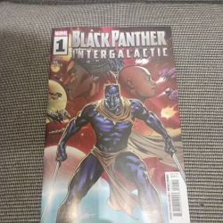Black Panther: Intergalactic #1 (Marvel Comics) DECEMBER 2025