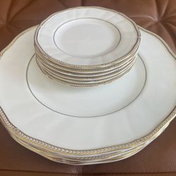 Wedgwood Crown Gold Dishes 