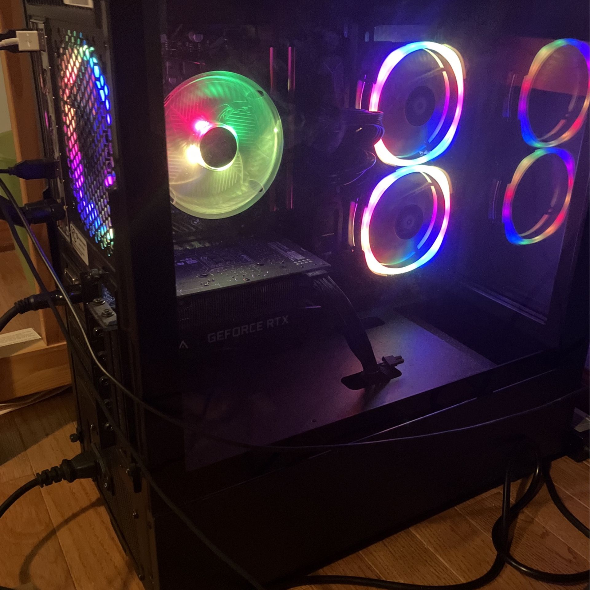 NEED GONE Lightly Used 1200 MSRP Gaming PC