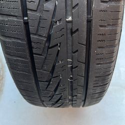Tire 235/60/18 More Than 70% Treads