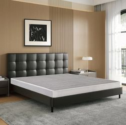 Queen Size 5 Inch High Boxspring, Easy Assembly