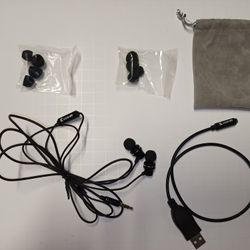 Kixar Wired Earbuds With Mic. 