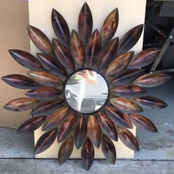 Sun/Flower Mirror