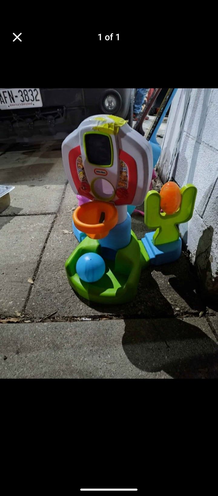 Baby Or Toddler Basketball Toy