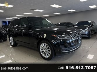 2018 Land Rover Range Rover
