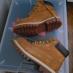 Timberlands For Toddler 