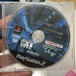 PlayStation 2 - Namco Transmission v 1.03 Demo Disc