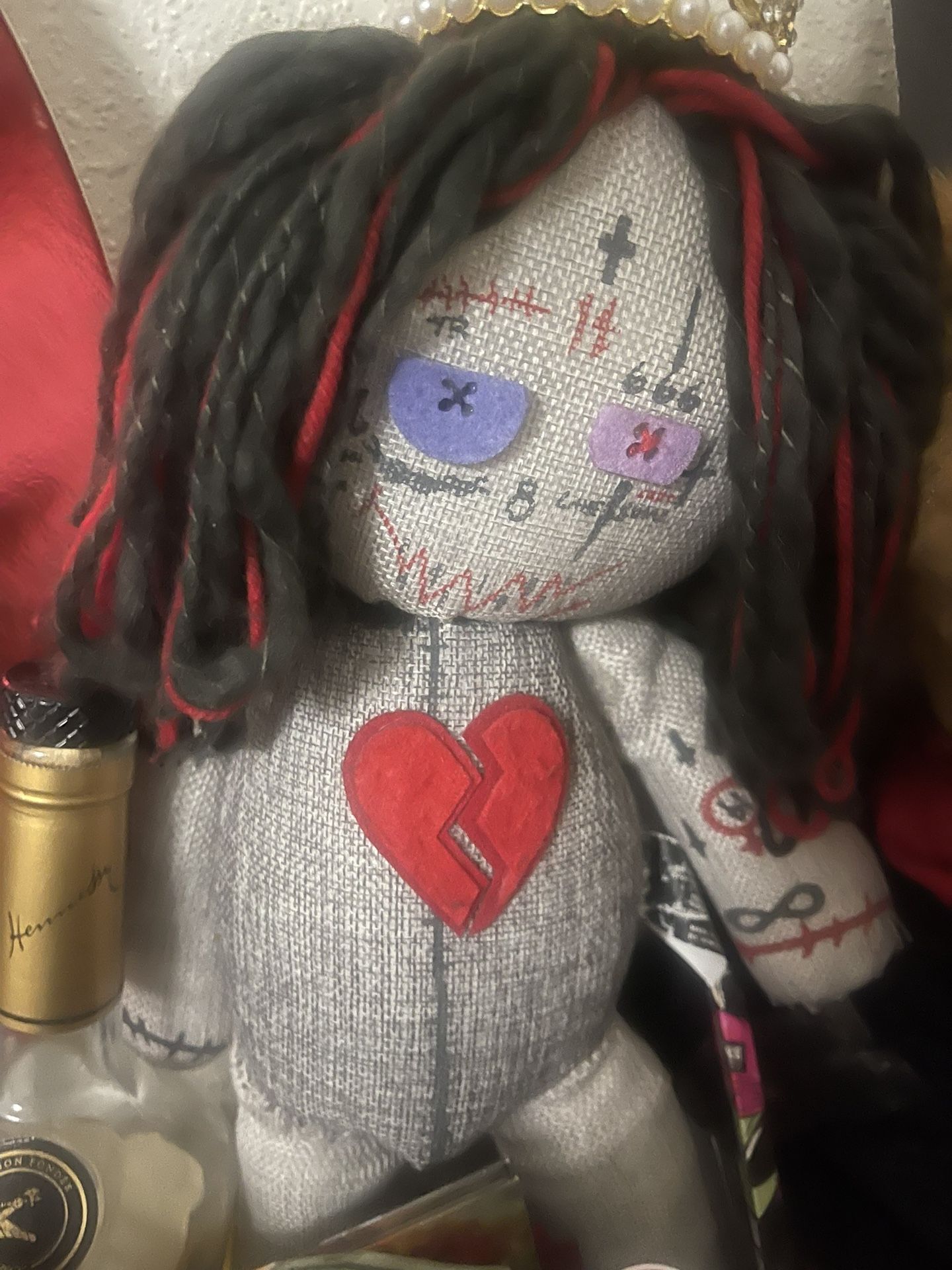 Limited Edition Trippie Redd Voodoo Doll