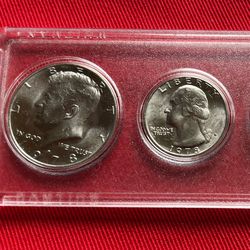 1978 D Mint State Coin Set