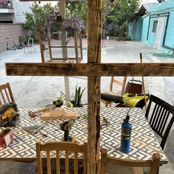 Cruz De Madera/wood Cross