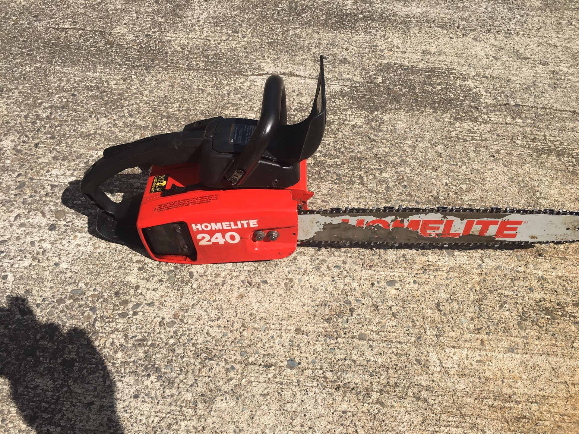 Homelite 240 chainsaw for Sale in Longview, WA OfferUp
