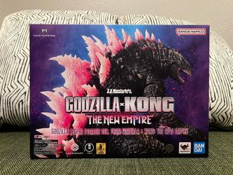 S.H. MonsterArts Godzilla 2024 Evolved Ver. Figure