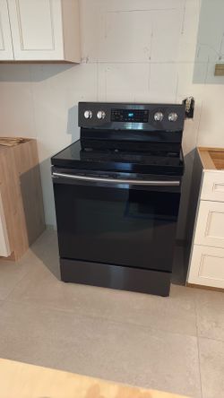 Samsung 30” range