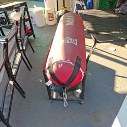 MMA everlasting punching bag