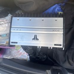 JL AUDIO 300/2 SLASH  2 CHANNEL CAR AMP AMPLIFIER