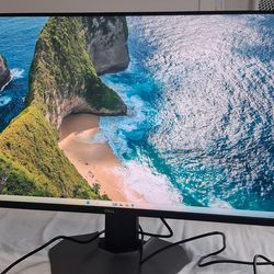 Selling ASAP or trade  iPhone/Macbook/Switch Dell 32-Inch 4K monitor G3223Q Gaming Monitor 144Hz