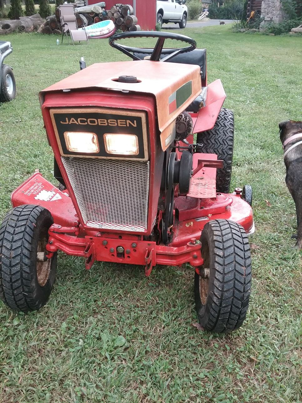 Jacobsen 1200 chief garden tractor hot sale