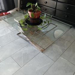 Glass Coffee Table