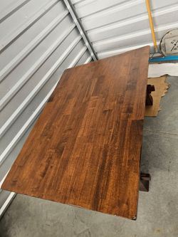 Wooden table
