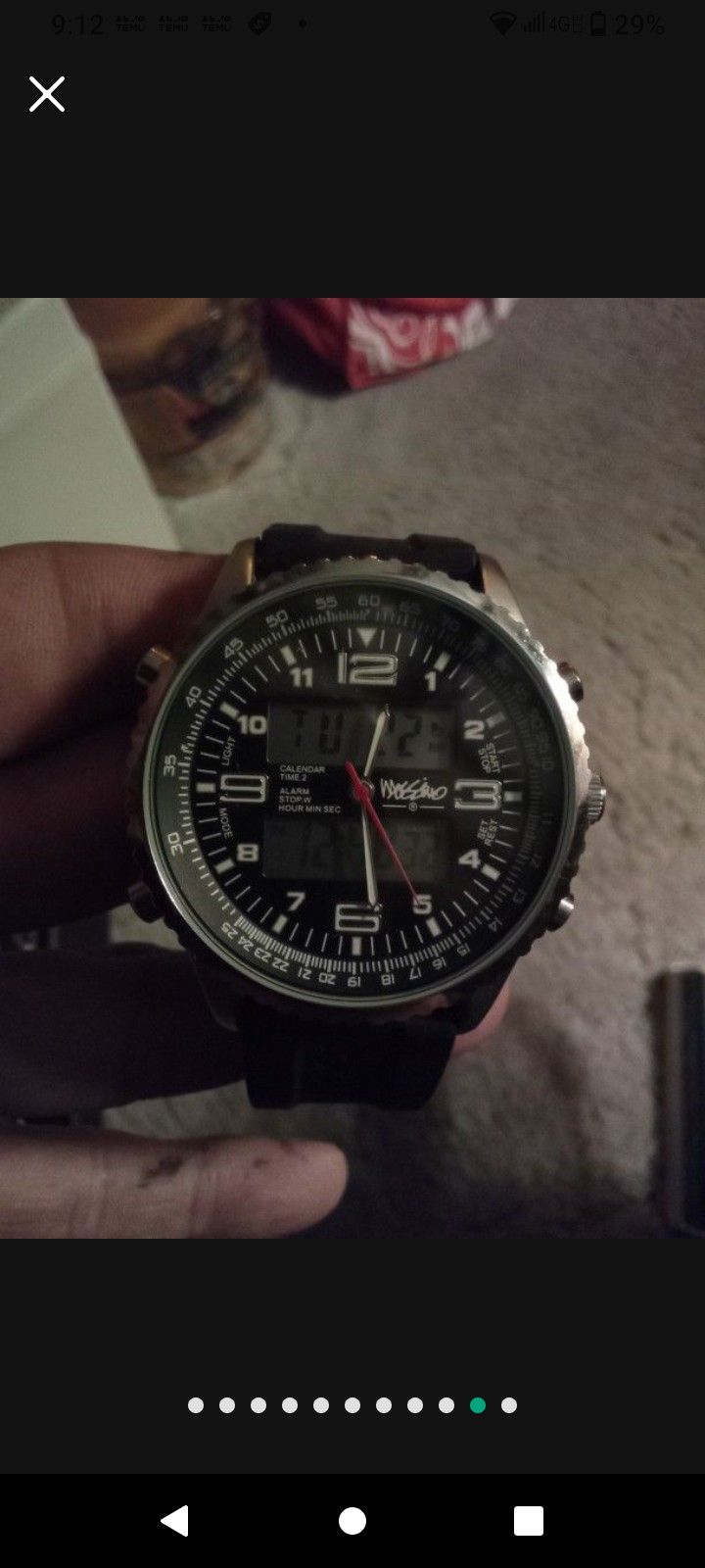 Vintage Mossimo Watch