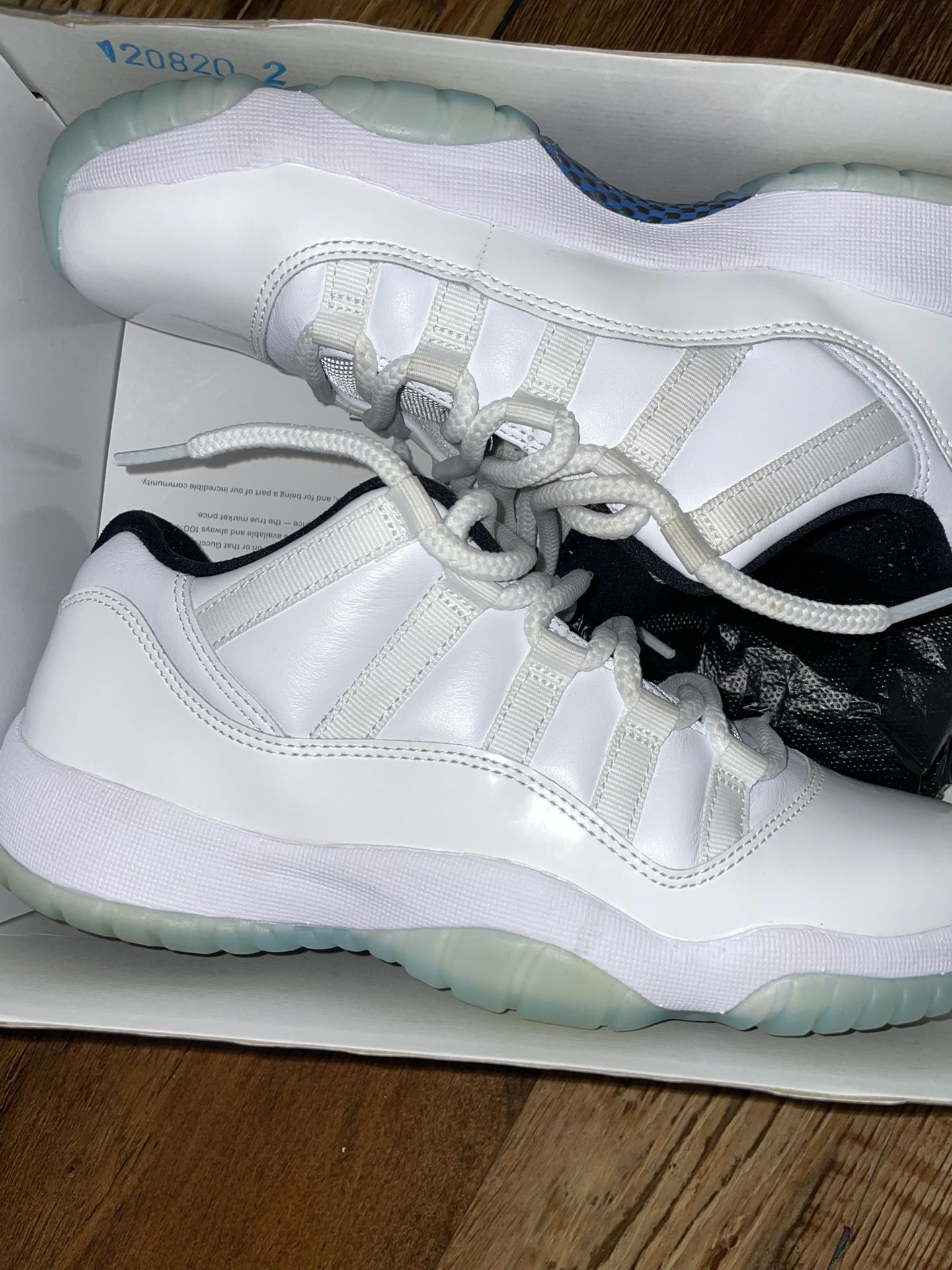Legend Blue Jordan 11 Low