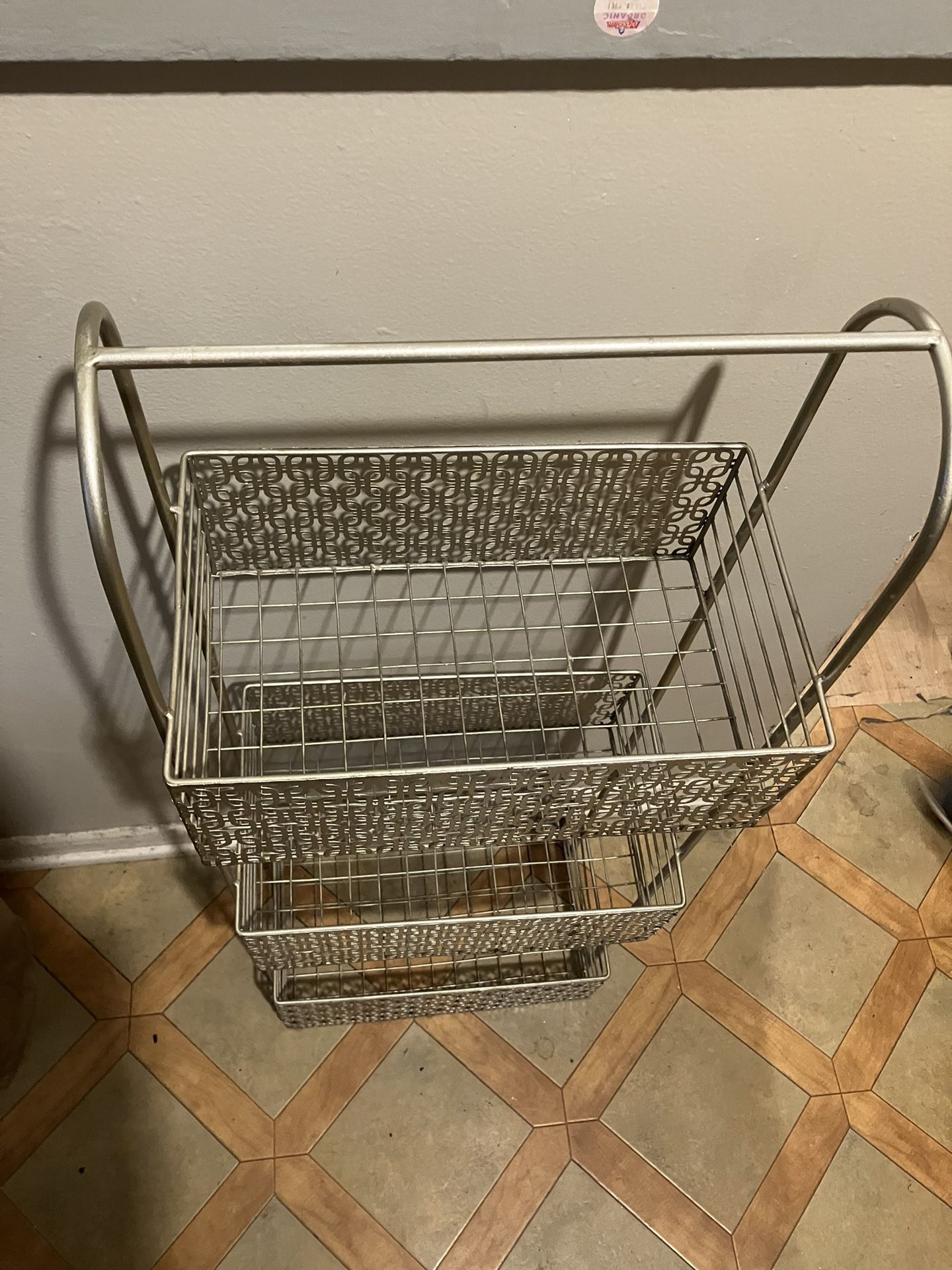 3 Tier Storage Rack