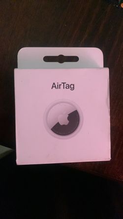 Apple air tag