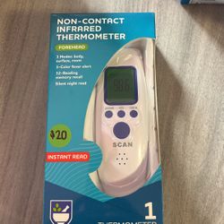 Thermometer INSTANT READ $20 Each Kinsa Quick Scan $25