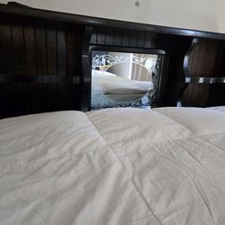 Queen Waterbed Frame – Solid, Unique & Ready to Go!